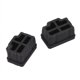 thumbnail image 5 of Puerto de Ethernet Hub RJ45 Cubierta del Casquillo Protector del Enchufe para Anti-Polvo 40Pcs Negro, 5 of 5