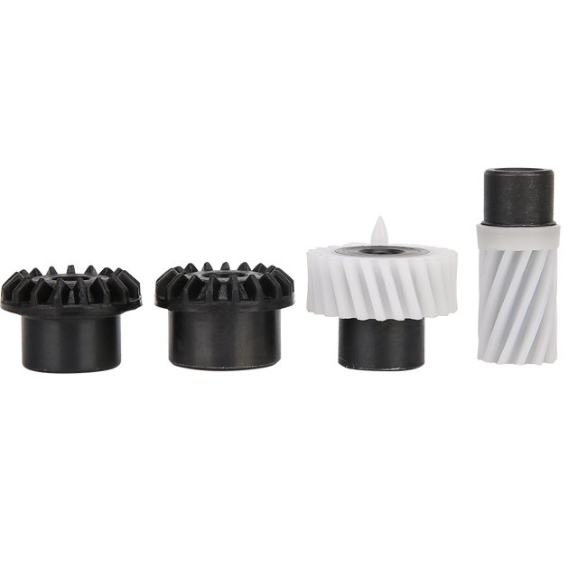 4 unids/set 500 gancho engranaje cónico piñón de Metal para máquina de coser doméstica Singer serie 500