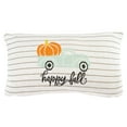 thumbnail image 2 of SAFAVIEH Pumpkin Truck Pillow Assorted, 2 of 6