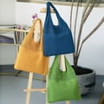 thumbnail image 6 of Straw Bag for Women,  Woven Straw Rattan  Handbag Shoulder Tote Bag  Spring Summer Travel Shopping Beach Picnic, Gift for Mother Wife Girlfriend, 6 of 7