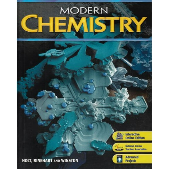 Pre-Owned Modern Chemistry: Student Edition 2006 (Hardcover) 0030735467 9780030735462