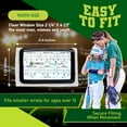 thumbnail image 3 of Football Play Wristbands - Youth Quarterback Gear - Wristband Playbook - Softball Wristbands for Signs, 3 of 9