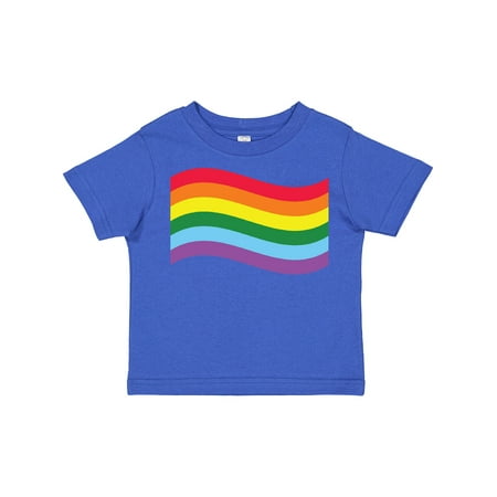 

Inktastic Pride Flag Gift Toddler Boy or Toddler Girl T-Shirt