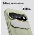 thumbnail image 6 of SURITCH for Google Pixel 11 Pro XL 2026 Case, Magnetic Shockproof Bumper Cases Slim Protective Cover with Camera Cover and Adjustable Metal Kickstand, Green, 6 of 9