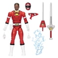 thumbnail image 1 of Figura de acción Power Rangers Lightning Turbo roja 15 cm, 1 of 9