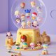 thumbnail image 4 of Pop Bean Classic Sitting Posture Series Mini Dolls Anime Figure Cute Desktop Model Original Surprise Mystery Christmas Gifts, 4 of 5