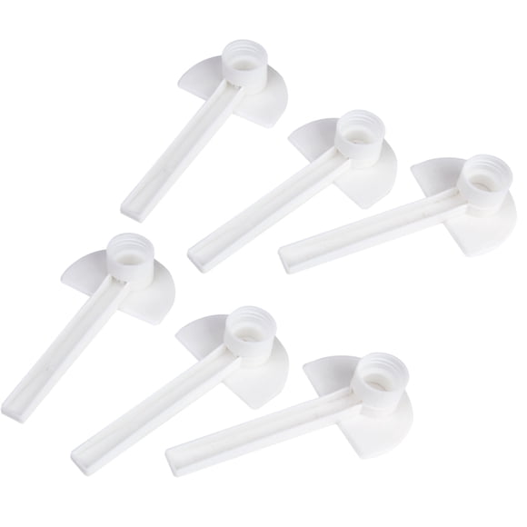 6pcs Gardant l'Outil d'Alimentation en Liquide d'Alimentation d'Entrée
