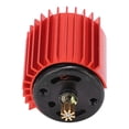 thumbnail image 2 of Caja de cambios de 2 velocidades 370 Motor cepillado con engranaje de metal con disipador de calor para accesorios de piezas de actualización de coche WPL RC Rojo, 2 of 15