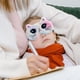 thumbnail image 2 of GOOHOCHY Máscara de ojos para dormir con dibujos animados, antifaz de peluche para dormir, adorable antifaz para dormir, 2 of 8