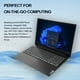 thumbnail image 2 of Lenovo V15 Portátil Empresarial Windows, Pantalla FHD de 15,6", AMD Ryzen 5 5500U, 16GB RAM 512GB SSD, Negro, 2 of 5