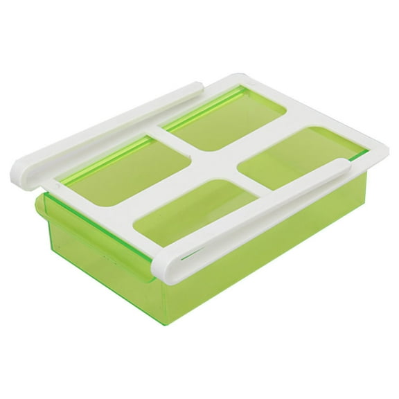 Refrigerators Refrigerator Sliding Drawer Bins Fridge Drawer Slide Fridge Space Saver Fridge Shelf Organizer