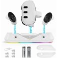 thumbnail image 2 of Magnetic Charging Dock for Meta Quest 3 VR Glasses Grip Charger Docking Station Stand for Meta Quest 3, 2 of 7