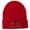 Red, variant on Halloween Pumpkin Embroidered Long Beanie - Olive OSFM