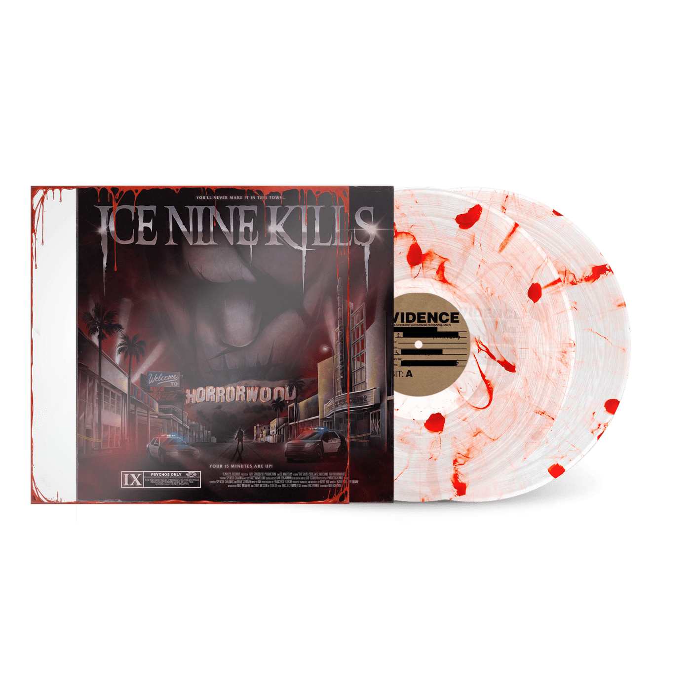 Ice Nine Kills - The Silver Scream 2 Welcome To Horrorwood Bloody Raincoat  2x LP Vinyl - Walmart.com