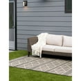 thumbnail image 3 of Outdoor Khence Collection Area Rug Black - 4'x6', 3 of 5