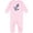 AD-Pink, variant on First Mate with Anchor and Banner Baby Romper Coveralls