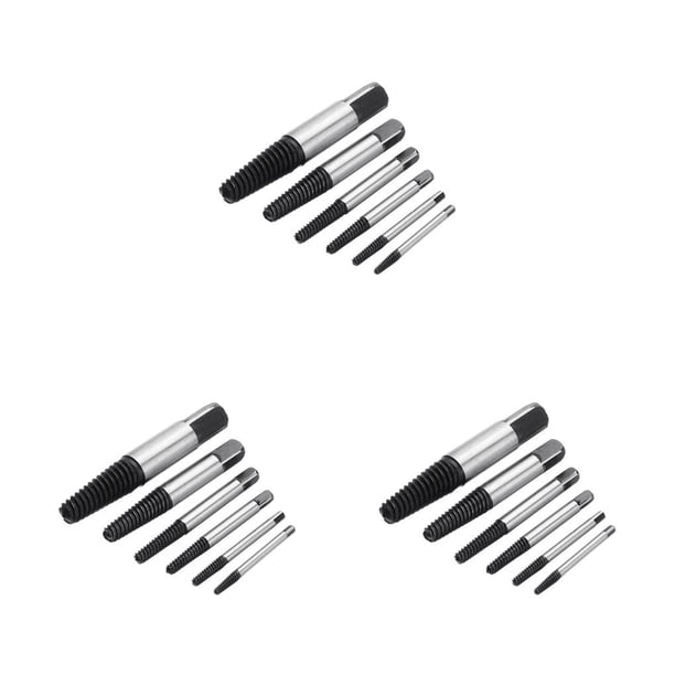 Scienceny Extractor de tornillos de plomería para carpintería, herramienta de extracción, perno roto, removedor de acero de aleación, caja de Type1 NO1 Scienceny CBP262141