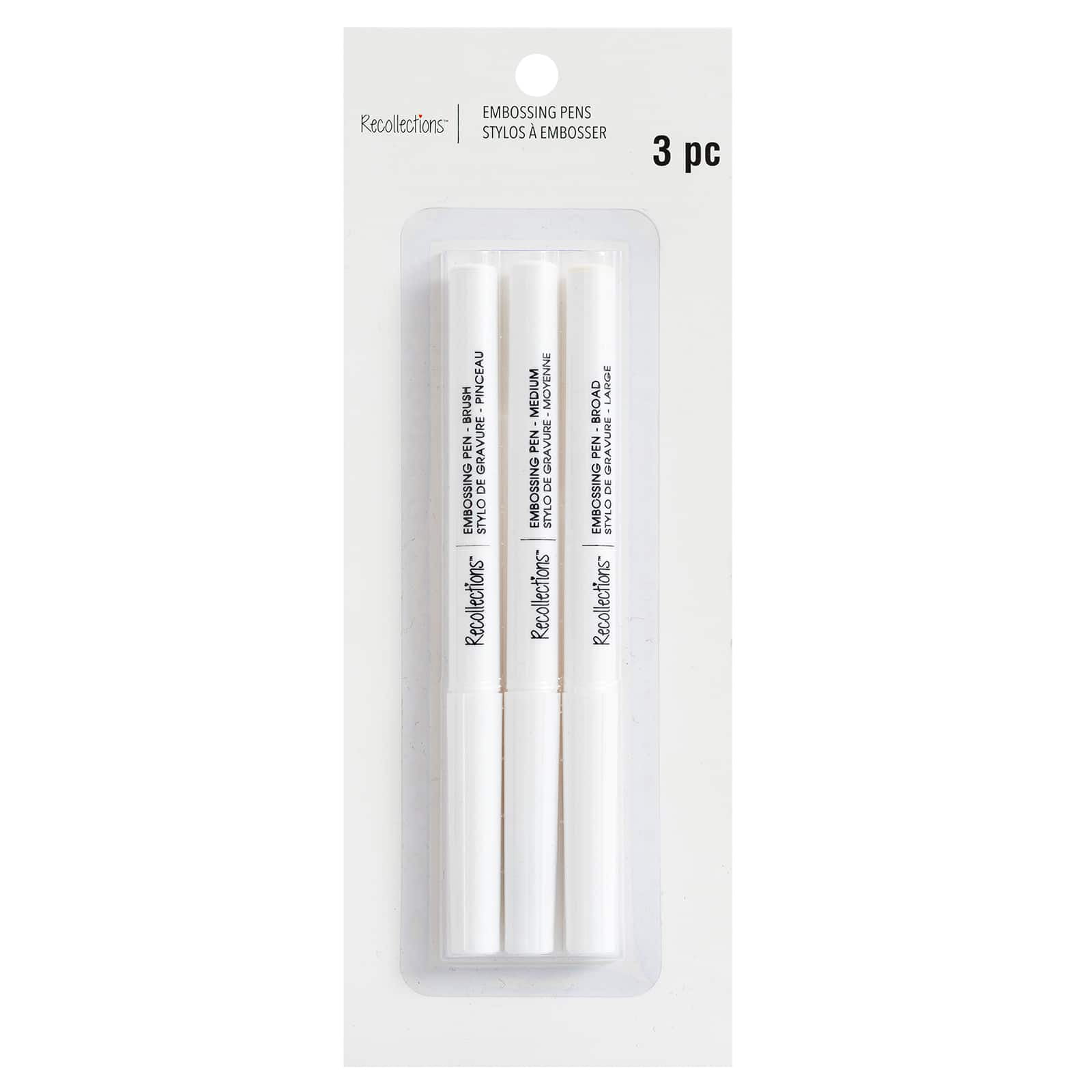 ik heb dorst essay Algemeen MICHAELS Bulk 12 Packs: 3 ct. (36 total) Embossing Pens by Recollections™ -  Walmart.com