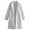 White, variant on Fnooota Peacoats for Women, Mid Length Classic Lapel Wool Open Front Trench Coat Rose Gold Size S