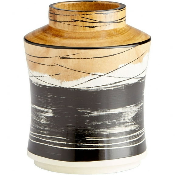 Cyan Design - Snow Flake - 8.5 Inch Vase