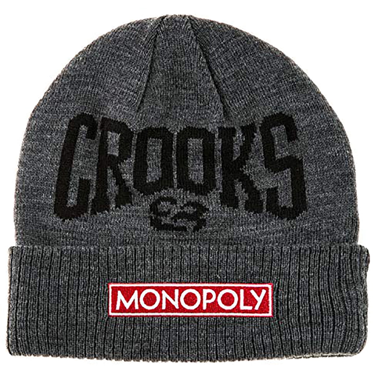 crooks and castles beanie