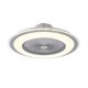 thumbnail image 2 of Luz para ventiladores de techo, ventilador de techo con control remoto LED de 220 V, lámpara LED para ventilador de techo, calidad de nivel superior, 2 of 8