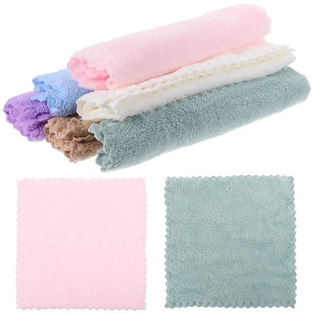 UPGRATOR 8pcs Wiping Towel Superfine Fiber for Home Kitchen Bathroom Daily Use