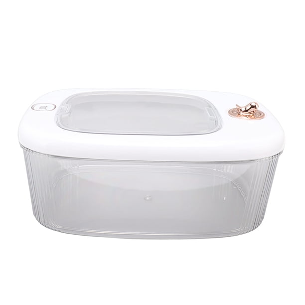 Caja de Almacenamiento de Granos de Arroz Contenedores de Almacenamiento de Alimentos Secos Multipropósito Dispensador de Alimentos Sellados Latas de Granos Cubo de Arroz con ANGGREK Otros