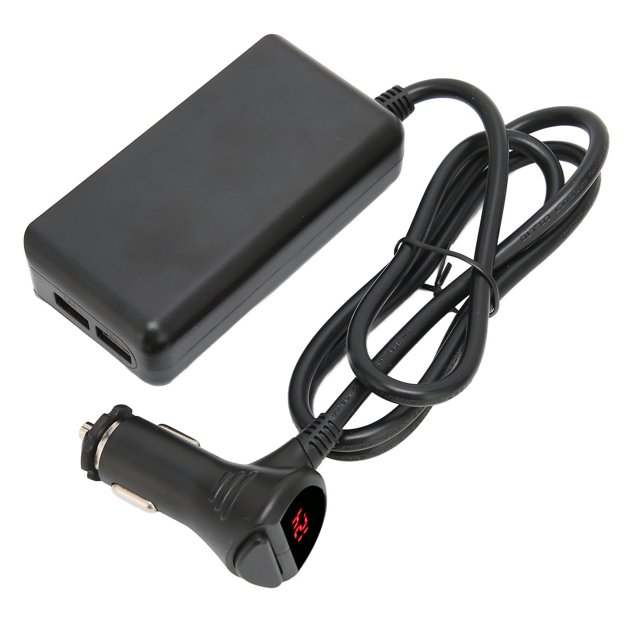 Briquet Répartiteur de Puissance, Adaptateur de Briquet de Cigarette Répartiteur de Briquet Prise de Briquet Design Révolutionnaire