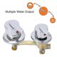 thumbnail image 2 of 4 Way Shower Faucet Control Brass Shower Room Faucets Mixer Shower Cabin-hao-In Stock, 2 of 5