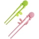 thumbnail image 1 of pares de palillos chinos para principiantes, divertidos y fáciles de usar, palillos para aprender, palillos de plástico para principiantes, niños y adultos, reutilizables y aptos para lavavajillas. Ormromra Cubiertos, 1 of 4
