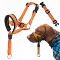 thumbnail image 1 of Dog Head Halter With Safety Strap, Dog Head Collar With Reflective Strap, No-pull Dog Collar Adjustable Dog Harness Training_Gift Of G, 1 of 5