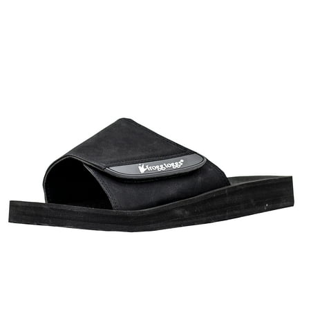 

Frogg Toggs Men s Charter Slide | Black | Size 9