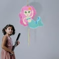 thumbnail image 3 of CTIRCHIU 1 Set Daisy Pinata With Assorted Color Paper For School Events Celebration, 3 of 7