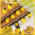 thumbnail image 4 of Natonhi 60 pcs Mini Graduation Resin Ducks, Graduation Resin Ducks with Graduation Cap, Yellow Grad Duck Tiny Graduation Ducks Bulk Novelty Graduation Party Gift Decoration & Keepsake (10 Styles), 4 of 6