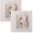 2Pack B, variant on 2Pcs 5 Inch 26 Letter For Wall Decoration Flowers Can Be Painted On Wood Children'S Room Letters Wooden Letters For Crafts Name Signs Wedding Home Decoration Desktop Ornament