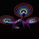 thumbnail image 2 of Hélices Intermitentes LED 2450S Hugo Carga USB 235x29x18mm, 2 of 10