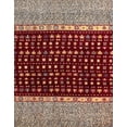 thumbnail image 1 of Ahgly Company Indoor Rectangle Abstract Camel Brown Abstract Area Rugs, 4' x 6', 1 of 6