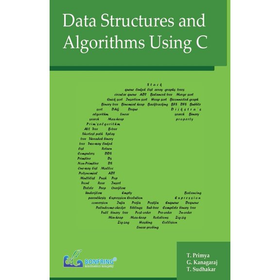 Data Structures and Algorithms Using C, (Paperback)