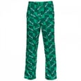 thumbnail image 1 of Harry Potter Slytherin House Crest Checkered Sleep Pants-XLarge (40-42), 1 of 4