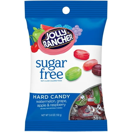 Jolly Rancher Sugar-Free Assorted Flavors Hard Candy, 3.6 (Best Candy For Diabetics)
