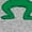 HEATHER GREY, variant on - All Green Everything - Juniors Cropped Graphic T-Shirt