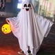 thumbnail image 3 of Disfraz Unisex De Capa De Fantasma Blanca, Disfraz Espeluznante Y, 3 of 7