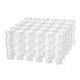 thumbnail image 1 of Tiras de botes de pintura vacías, tiras de pintura vacías, contenedores de almacenamiento de pintura acrílica ligeros para niños, Mini taza de pintura 20 piezas 5ml 17cm, 1 of 8