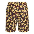 thumbnail image 6 of Naloa Cute Small Farm Birds Men's Beach Shorts, Surfing shorts, Swim trunks, Quick Dry Swim Trunks for Surfing Beach Fun - XX-Large, 6 of 9