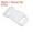 White, variant on Uxcell Plastic Buckles 8 Pack Quick Side Release Clips White 11mm