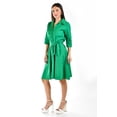 thumbnail image 2 of Vestido de popelina Roman Fashion Juvenil 1063 Verde, 2 of 5