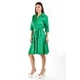 thumbnail image 2 of Vestido de popelina Roman Fashion Juvenil 1063 Verde M, 2 of 5
