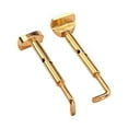thumbnail image 5 of COOPHYA 2Pcs Golden Brass Viola Chin Rest Screws for Violin Accessories 1.3 x 0.6 x 0.5in, 5 of 8