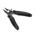 thumbnail image 1 of Uxcell Mini Wire Cutter with Lock Flush Cutter Side Nipper Diagonal Cutting Plier Wire Snip, 1 of 5